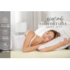 Elegant Comfort 4-Piece Solid Smart Sheet Set-Deep Pocket Fitted Sheet