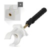 Plastic Pipe Clamp Pipe Clamp Dowel Safe Pipes Safe Installation