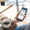 SMONET Smart Door Lock WiFi Gateway, Bluetooth Keyless Entry Electronic