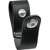 JAY-PEE Tactical Leather Handcuff Strap Holder with Chrome Safety Snap