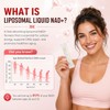 Suplemento de Nad 1000 Mg L?quido: Nicotinamida Rib?sido