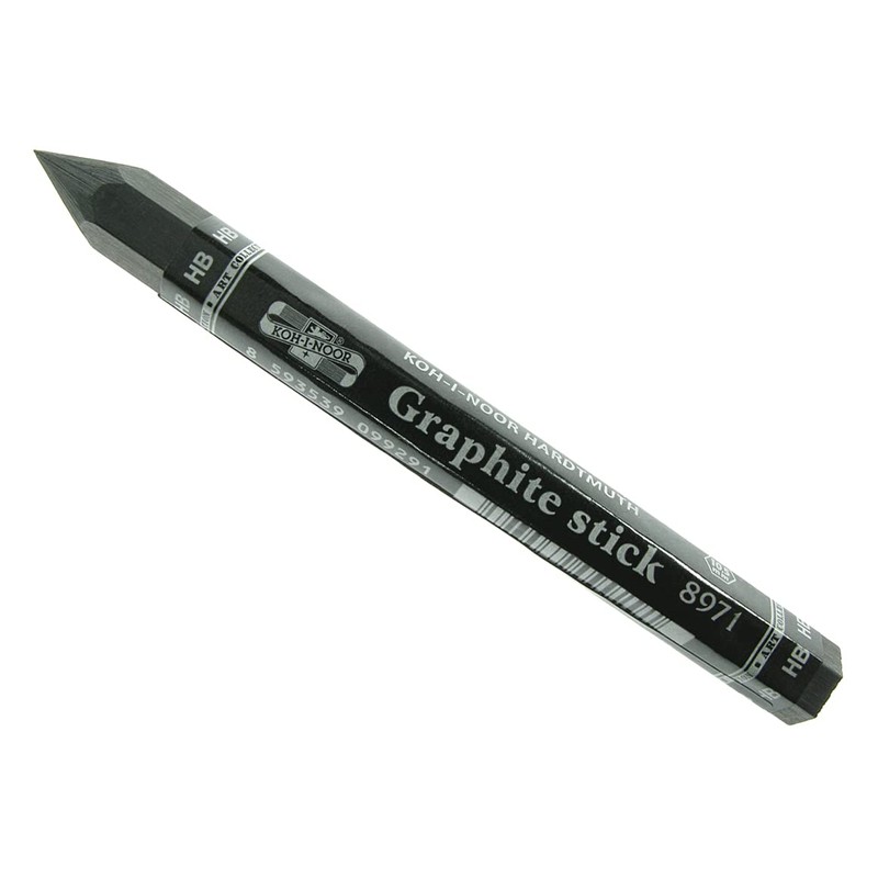 Koh-I-Noor Jumbo Woodless Graphite Pencil HB