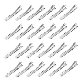 Outanaya 100pcs Handmade Diy Duckbill Clips Hair Accessory Materials for Crafts and Headdresses Elegant for Hair Styling and Personal Decor