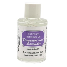 Bergamot & Lavender Refresher Oil by Milford Collection