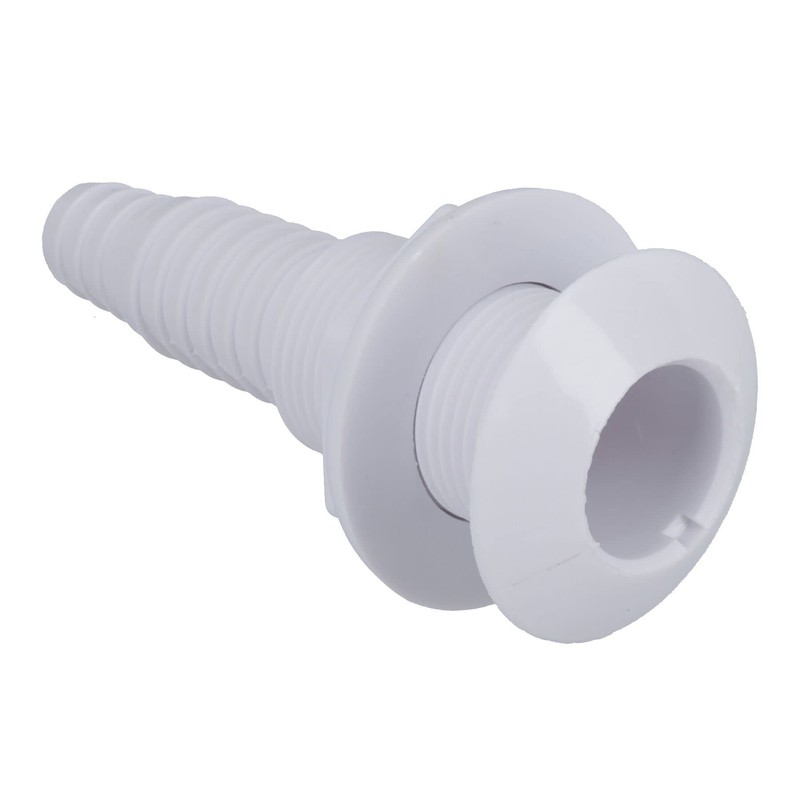 AB Tools 1" BSP Plastic Skin Through Hull Fitting 19mm