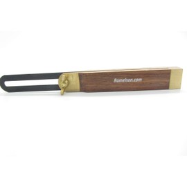 Ramelson 9" Adjustable Sliding T Bevel, Professional False Square Angle Gauge Tool