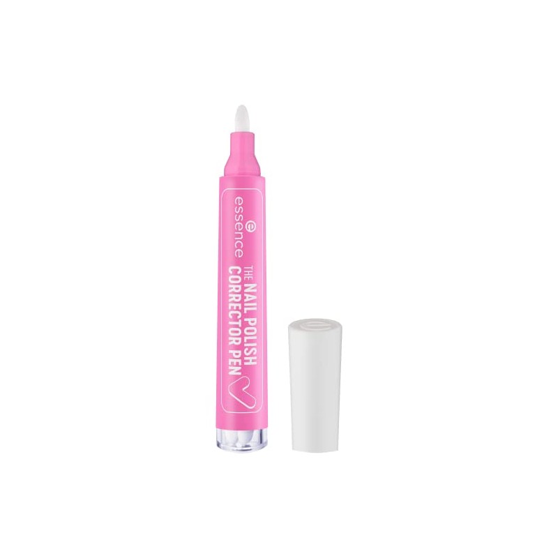 essence The Nail Polish Corrector Pen, Nail Polish Remover, Express