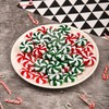 XNHIU 48 Pieces Christmas Candies Decor Red and Green Candy