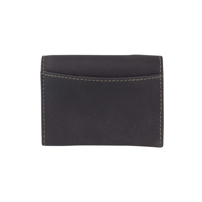 Mini Wallet Small Wallet with Gift Box LEAS in Genuine