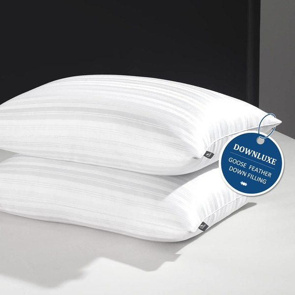 downluxe Goose Feather and Down Pillows - Hotel Collection Feather