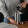 Blumtal Eifel Stainless Steel, Leak-Proof Thermos Flask with Drinking Cup