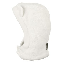 Sterntaler Unisex Baby Velcro Scarf Hat, ecru