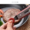 Pinzas para Bistec, Espátula de Silicona de Acero Inoxidable para