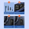 Electric Air Pump - Car Tire Inflator,Auto Shut Off for