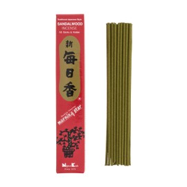 Nippon Incense Morning Star Sandalwood 50 Sticks