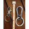 Unbranded Brazil Keychain - Brazil Keychain with Heavy Duty Carabiner