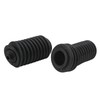 Pair Steering Rack Boots Rubber Pinion Bellow Boots 5412013 Replacement