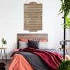Barydat 10 Commandments Christian Wall Art Wooden Bible Verse Wall
