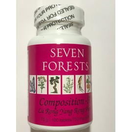 Seven Forests - Composition A / Lu Rong Yang Rong Pian, 100 Tablets
