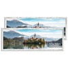 Hongkee 13x39 Puzzle Frame 2 Packs, Real Glass and Distressed