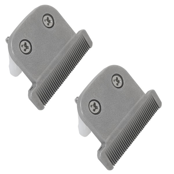 New Pack of 2 Stainless Steel Replacement Detachable Standard Blade