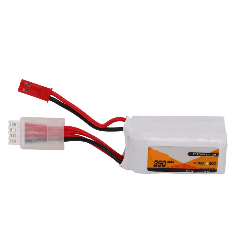 RC Lipo Battery 11.1V 70C Discharge Rate 3S JST Plug