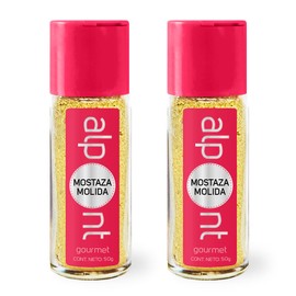 Alpont Mostaza Molida 50 Gramos 2 Piezas