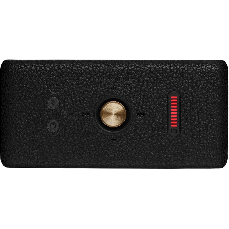 Universal Marshall Emberton III Portable Bluetooth Speaker (Black)