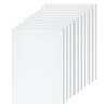 QUARKZMAN Pack of 10 Acrylic Panels 5 x 7 Inches,