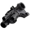 BOXI 902-1123 Engine Coolant Thermostat Housing Assembly Fits for Ford