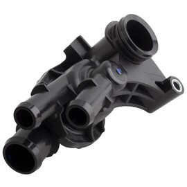 BOXI 902-1123 Engine Coolant Thermostat Housing Assembly Fits for Ford Escape 2017 2018 2019 Fusion 2014 2015 2016 2017 2018 2019 2020 L4 1.5L Turbocharged / DS7Z8592F