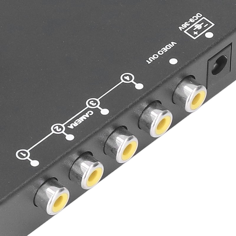 Mobile Digital Video Recorder 4 Channel Mini MDVR 1080P for