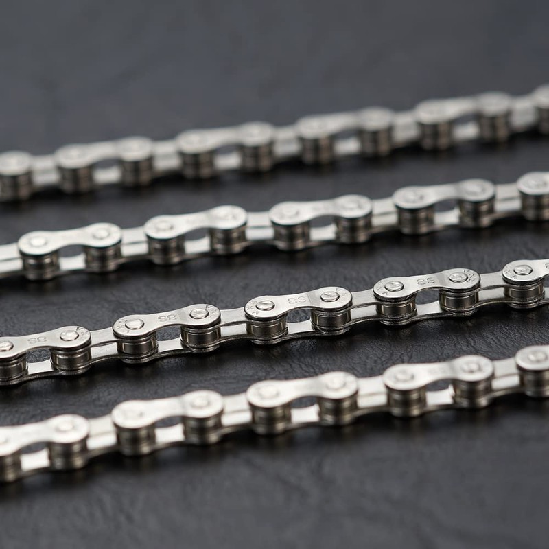 YBEKI Bicycle Chain 6/7/8 Speed Bicycle Chain 1/2 x 3/32