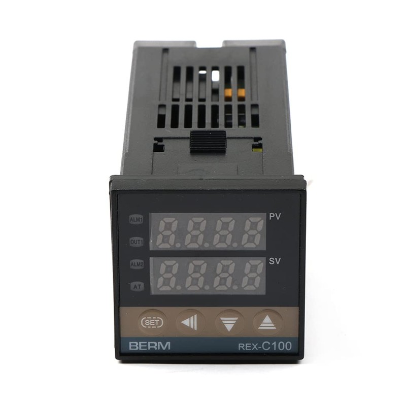 Iriisy PID Intelligent Temperature Controller Rex-C100 Digital Temperature Controller 110V-240V