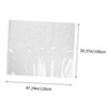 COHEALI Windproof Window Insulation Film Environmental Protection Transparent Film Cold