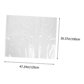 COHEALI Windproof Window Insulation Film Environmental Protection Transparent Film Cold and Dust Resistant for Winter Easy to Remove Suitable for Various Window