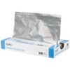 ForPro Embossed Foil Sheets 900S, Aluminum Foil, Pop-Up Dispenser, for