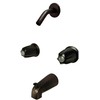 2-handle Tub & Shower Faucet, Oil Rubbed Bronze Finish, Without