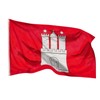 PHENO FLAGS Hamburg Flag 90 x 150 cm - Weatherproof