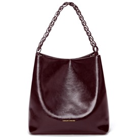 Cnoles Hobo Bag For Women Fashion Leather Tote Shoulder Satchel Crossbody Bags Ladies Handbag And Purses