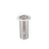 Commercial Floor Drain Strainer, 2 1/2" Lip Diameter x 4"