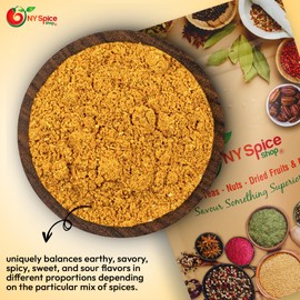 NY SPICE SHOP Sweet Curry Powder – Sweet Curry Powder Seasoning - Curry Powder Spice - Ground Curry Powder - Golden Curry Mild - Golden Curry Sweet Curry Mix – Curry Powder Blend 3 (Pound)
