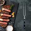 Gehring Solingen Classic Forged Meat Fork, Stainless Steel Carving Fork,