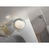 Keuco 12755019000 Soap Holder with Crystal Soap Dish - Chrome