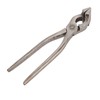 Leather Press Pliers Alloy Steel DIY Leather Craft Flatten Pliers