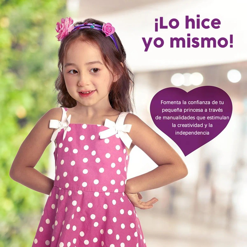 Kit De Diadema Para Niñas Set De Accesorios Para El
