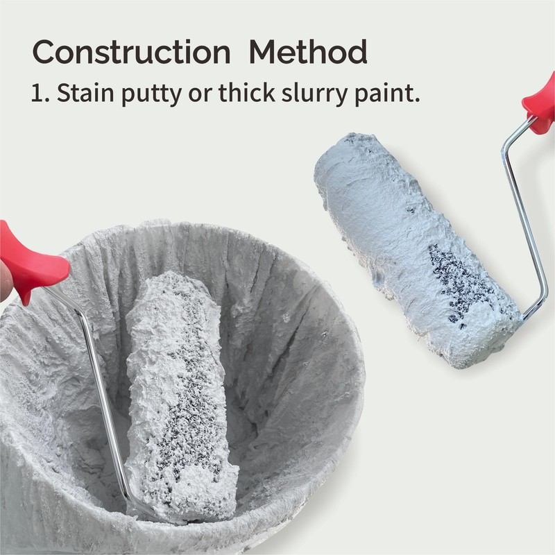 Nichiyo 9 Inch Drywall Compound Roller Suitable for Covering Wall