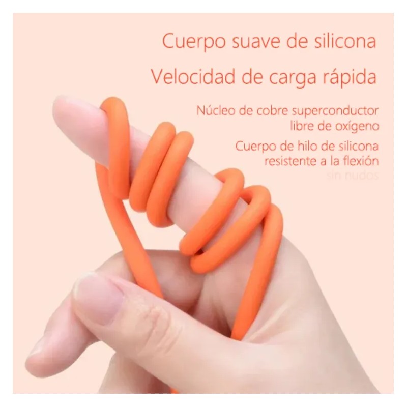 Cable De Datos De Carga Rápida 120w Para Todos Los