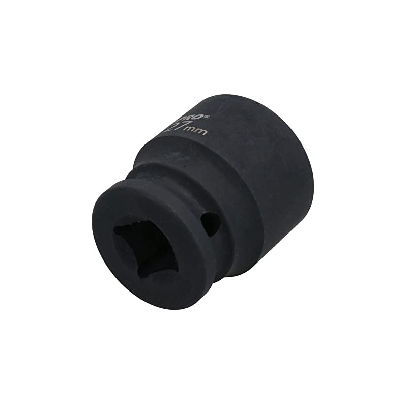 27mm Metric Shallow Impact Impacted European Style Socket 1/2" Drive
