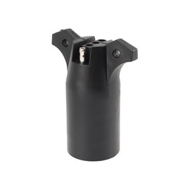 Replacement Parts For Round 7 Way to 4 Pin Flat Trailer Adapter Plug RV LED Light Tow Hitch Connector Mod-GS95-4147